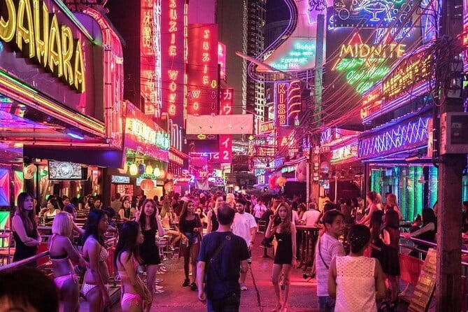 Bangkok: Rooftops, Clubs & Go Gos-Soi Cowboy, Nana Plaza, Soi 11 - Key things you’ll notice right away