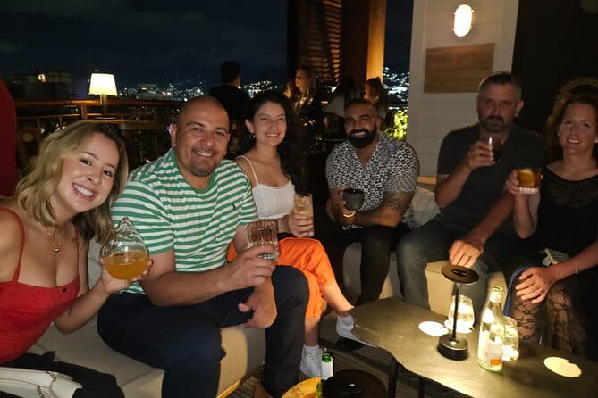 Bangkok: Rooftops, Clubs & Go Gos-Soi Cowboy, Nana Plaza, Soi 11 - Solaria Nishitetsu rooftop start: skyline first, welcome drink included