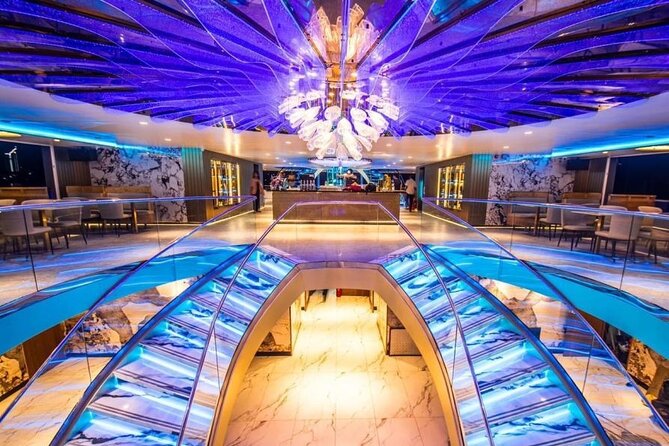 Bangkok Royal Galaxy Chao Phraya River Dinner Cruise - Asiatique Riverfront check-in: the easiest starting point