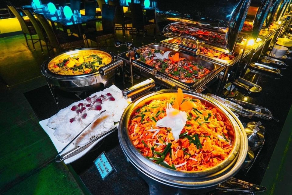 Bangkok: Royal Princess Chao Phraya Dinner Cruise - Key Points You’ll Care About