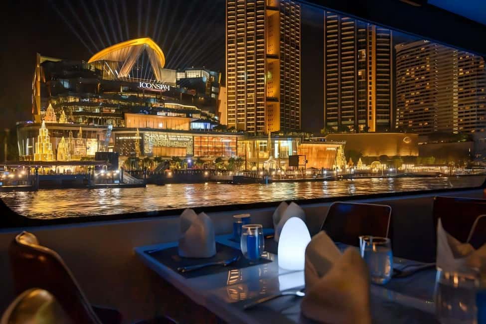 Bangkok: Royal Princess Cruise with Buffet Dinner & Show - Key things to know before you go