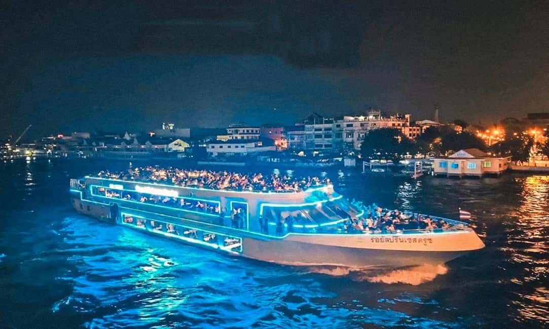 Bangkok: Royal Princess Cruise with Buffet Dinner & Show - Price and value: Is $52 for 3 hours a good deal?