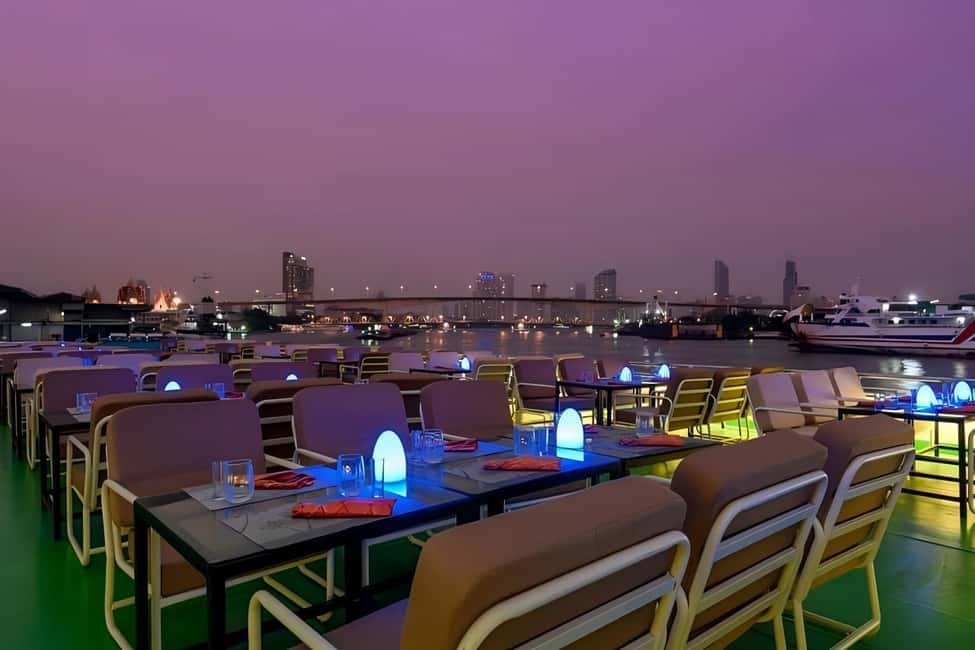 Bangkok: Royal Princess Cruise with Buffet Dinner & Show - What to bring, and what to avoid onboard