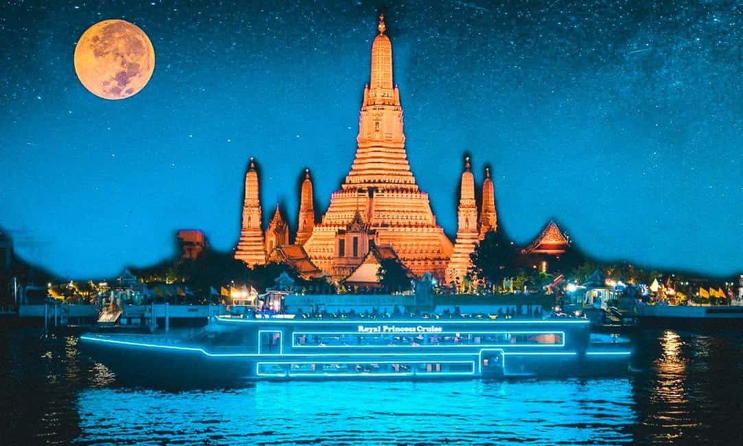 Bangkok: Royal Princess Cruise with Buffet Dinner & Show - FAQ