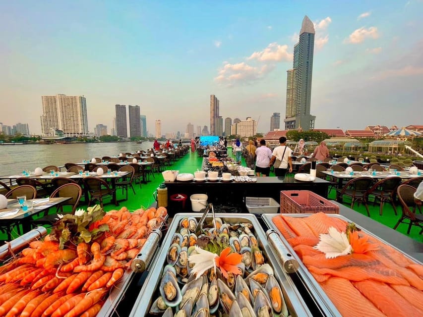 Bangkok: Royal Princess Cruise with Optional Hotel Transfer - The Chao Phraya route: landmarks you pass in one smooth evening