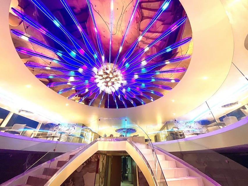 Bangkok: Royal Princess Cruise with Optional Hotel Transfer - The dinner buffet: seafood, drinks, and what the lines really mean
