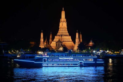 Bangkok: Royal Princess River Dinner Cruise with Live Music - Two Cruise Times: Sunset Views vs Dinner With the Full Show