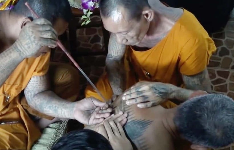 Bangkok: Sak Yant Thai Tattoo at Wat Bang Phra - The tattoo application itself: ceremony-focused, not a casual add-on