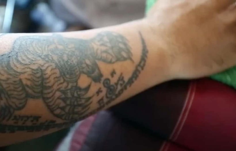 Bangkok: Sak Yant Thai Tattoo at Wat Bang Phra - Optional open-air café time: a gentle reset if you have minutes