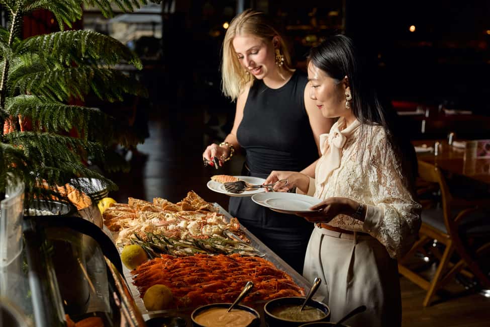 Bangkok: Saturday Dinner Buffet at W Bangkok - The Kitchen Table at W Bangkok: how your Saturday night starts
