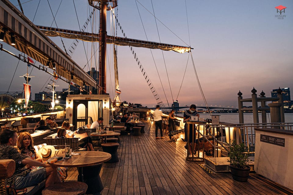Bangkok: Sirimahannop (Asiatique The Riverfront) - The drink list: rum cocktails, craft beer, wines, and spirits