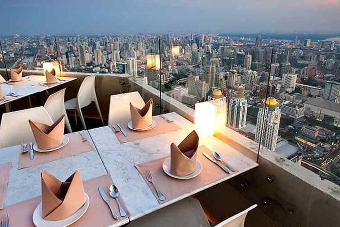 Bangkok Sky Buffet at Baiyoke Sky Admission Ticket - Moving up: from buffet to observation deck and the rotating viewpoint