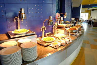 Bangkok Sky Buffet at Baiyoke Sky Admission Ticket - 81st-floor Bangkok Balcony Buffet: what’s on your plate