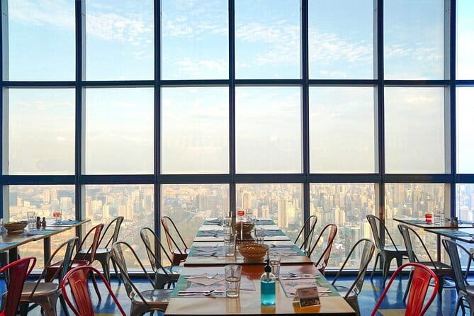Bangkok Sky Buffet at Baiyoke Sky Admission Ticket - Time slots: choosing between daylight views and later-night city lights