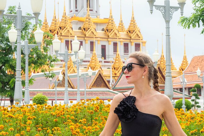 Bangkok Street Hidden Gems Photography Tour - Wat Ratchanatda: royal temple serenity with classic Thai lines