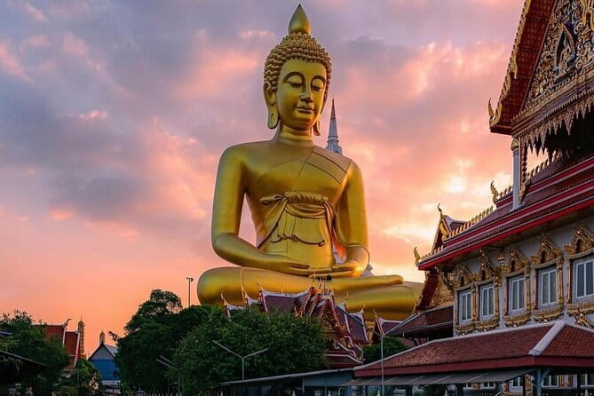 Bangkok : Sunset Food tour by Tuk Tuk boat with big Buddha view - What You’ll Eat: 5+ Snacks Plus Local Meals That Feel Like a Plan