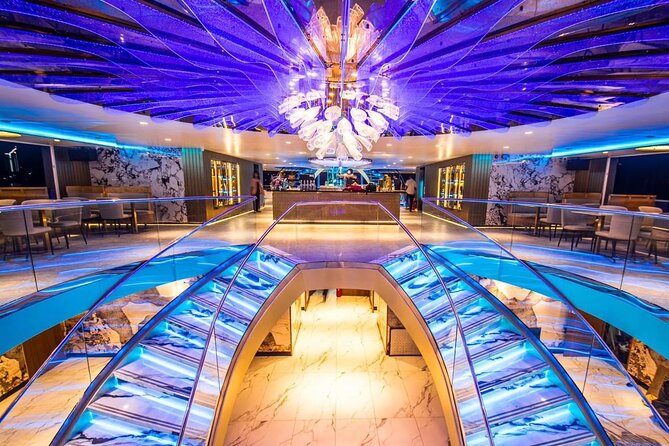 Bangkok Sunset or Evening Dinner Cruise (The Planet Cruise) - Asiatique The Riverfront: start your night in a real riverside hangout