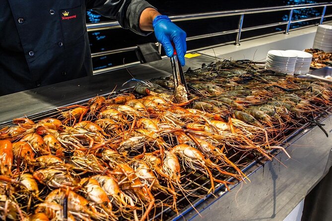Bangkok Sunset or Evening Dinner Cruise (The Planet Cruise) - The buffet plan: what’s on it and how to avoid the rush