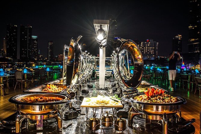 Bangkok Sunset or Evening Dinner Cruise (The Planet Cruise) - Crowds, seating, and bridge timing: manage the “two-hour reality”