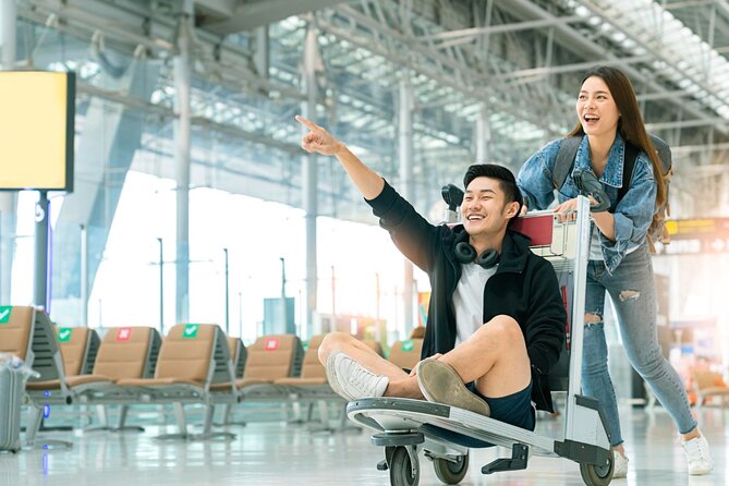 Bangkok Suvannabhumi Airport : Fasttrack Immigration Service Pass - The Airport Timing Risk: Flight Info Must Be Sent
