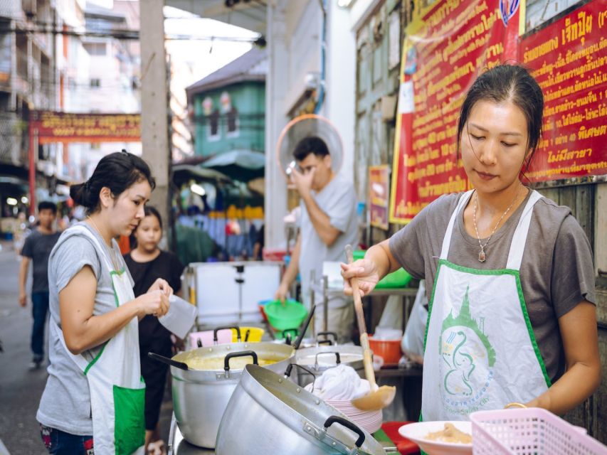 Bangkok: Talad Noi Hidden Gems & Street Food Adventure - Timing, walking, and who should skip it