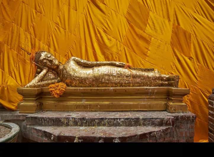 Bangkok: Temple Tour (Golden Buddha + Mini Reclining Buddha) - Key things to know before you go