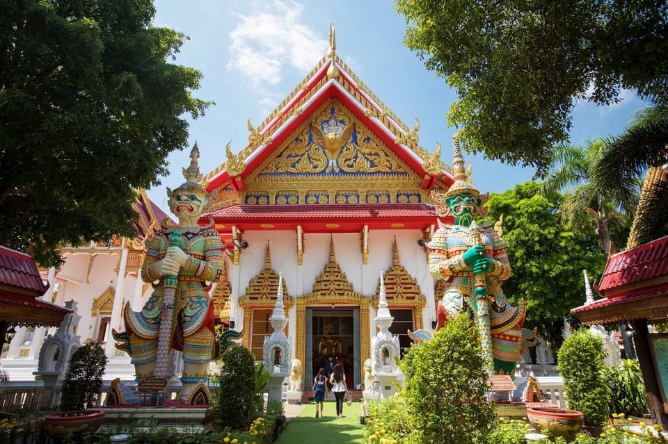 Bangkok: Temple Tour (Golden Buddha + Mini Reclining Buddha) - Who should book this tour—and who should skip it