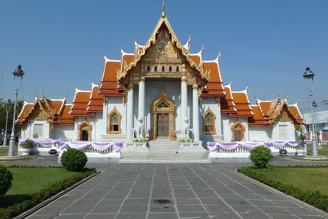 Bangkok Temples and City Highlights Tour - Wat Benchamabophit Marble Temple: what you get and what you miss
