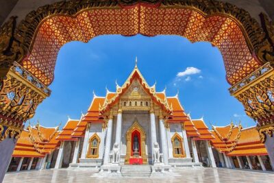 Bangkok Temples and City Highlights Tour - Pickup, mobile tickets, and included entry fees