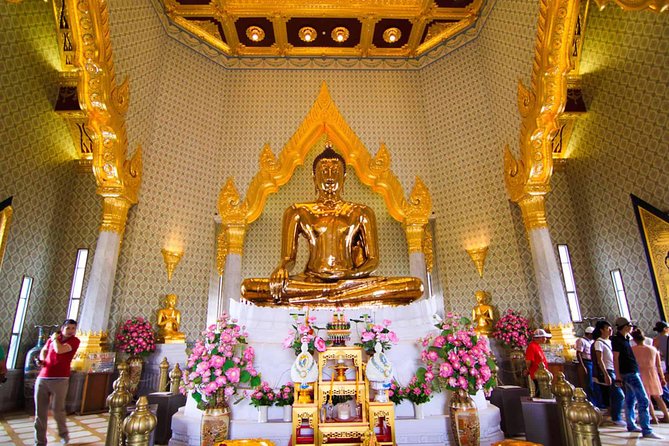 Bangkok Temples and City Highlights Tour - Wat Traimit Golden Buddha: the Chinatown stop that surprises people