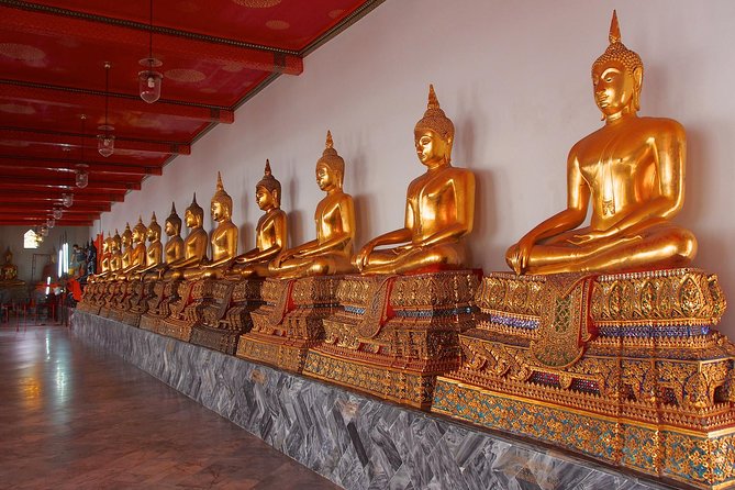 Bangkok Temples and City Highlights Tour - Democracy Monument plus Chinatown food streets (day and night)