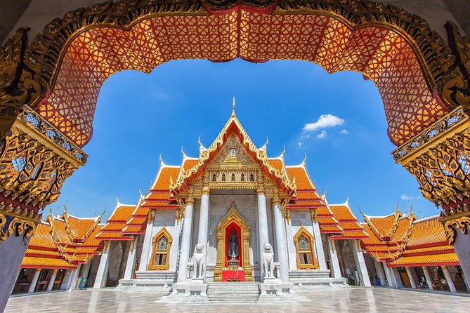 Bangkok Temples and City Highlights Tour - Pickup, mobile tickets, and included entry fees