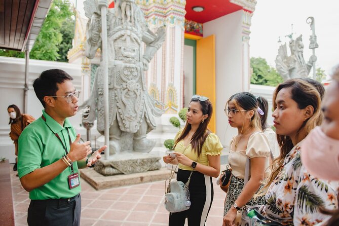 Bangkok Temples Tour at Wat Arun, Wat Phoa and Wat Saket - Why this 3-temple route beats DIY in Bangkok