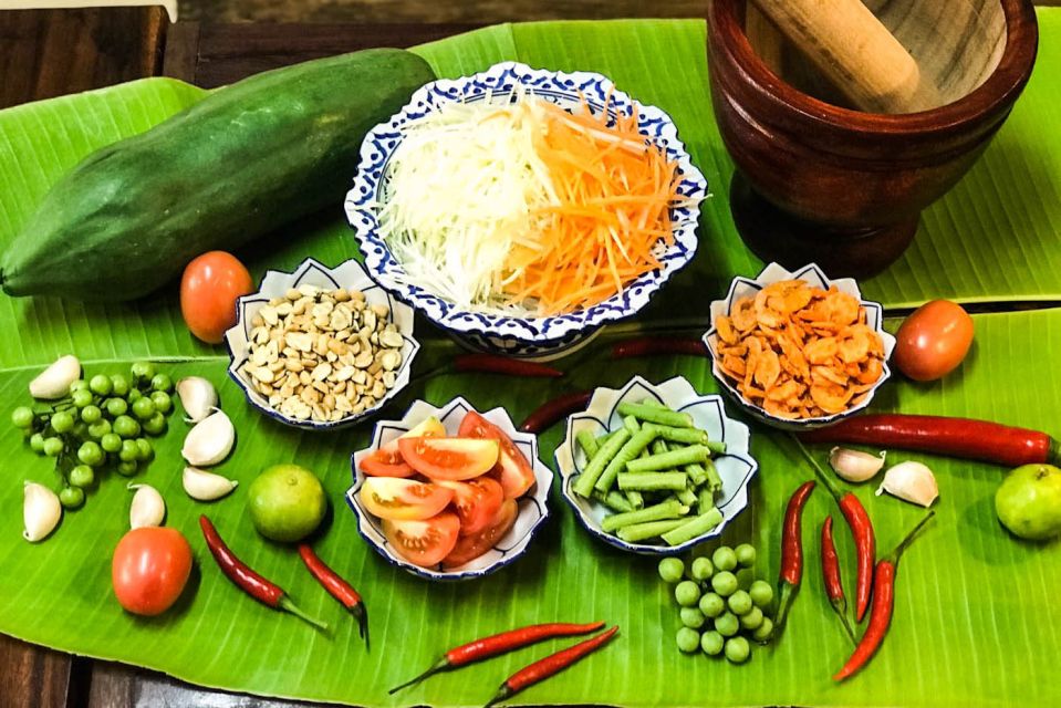 Bangkok: Thai Cooking Class and Onnuch Market Tour - Onnuch Market First: Picking Ingredients That Actually Taste Right