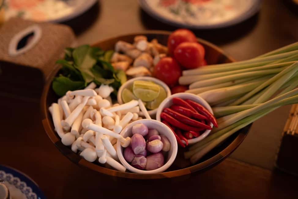 Bangkok: Thai Cooking Class With 4 Dishes & Thai Drink - Your Own Cooking Station: The Small-Group Advantage (Max 8)