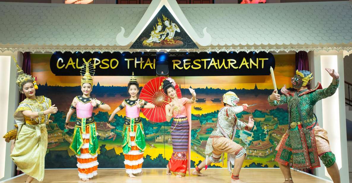 Bangkok Thai Dance Show with Dinner with Hotel Transfer - Key things to know before you go