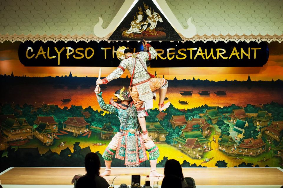 Bangkok Thai Dance Show with Dinner with Hotel Transfer - Dinner at Calypso: what’s in the Thai set menu (and what to expect)
