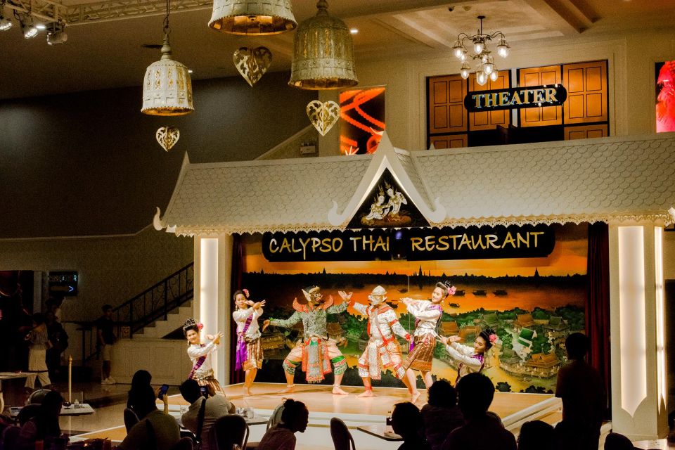 Bangkok Thai Dance Show with Dinner with Hotel Transfer - Where the show happens: Calypso Thai Restaurant at Asiatique