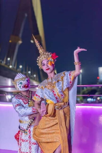 Bangkok: The Newest Luxury 5-Star Bangkok Chao Phraya Cruise - Two departure times, two piers, same show and buffet