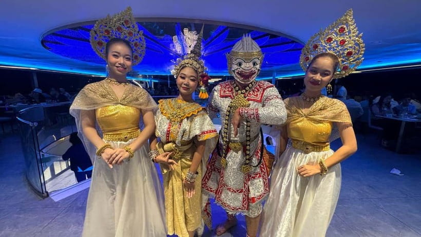 Bangkok: The Planet Chao Phraya River Dinner Cruise - Key things that make this cruise worth your time