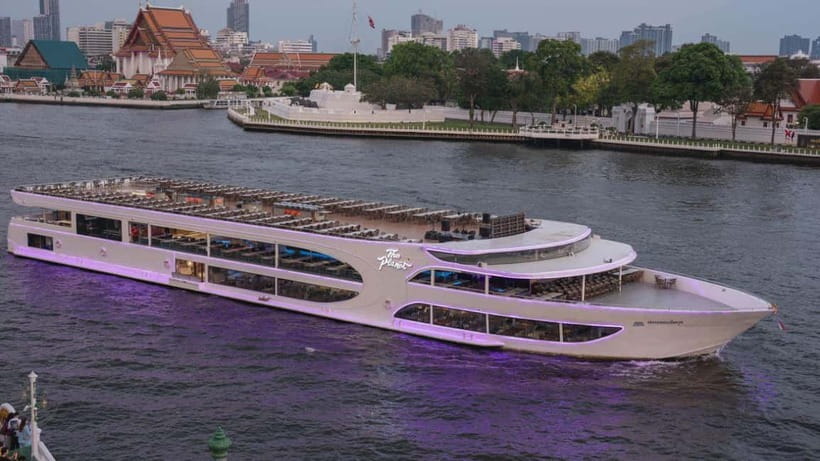 Bangkok: The Planet Chao Phraya River Dinner Cruise - Price and value: is $50 fair for this 2-hour experience?