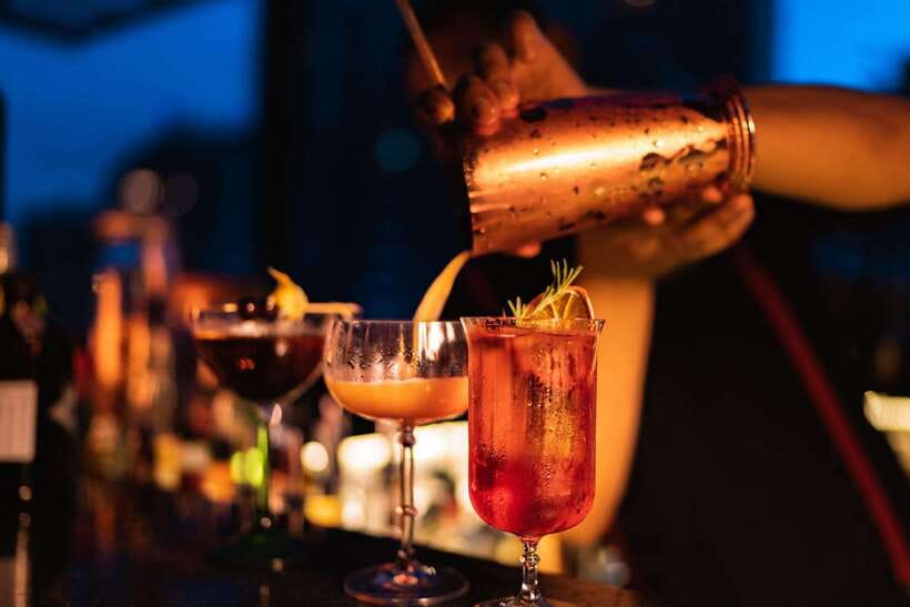 Bangkok: The Speakeasy Rooftop Bar At Hotel Muse - The Speakeasy Rooftop Bar at Hotel Muse: what you’re really buying