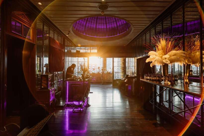 Bangkok: The Speakeasy Rooftop Bar At Hotel Muse - Skyline views from Hotel Muse: where to look and what to plan