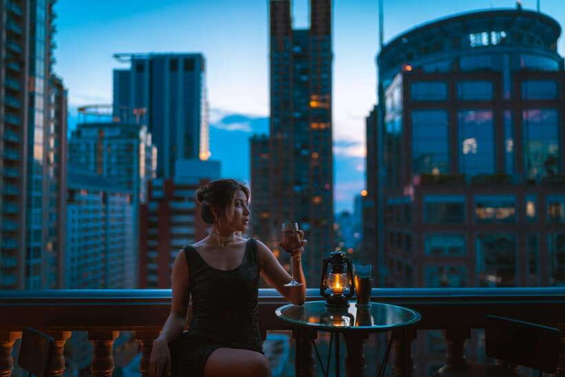 Bangkok: The Speakeasy Rooftop Bar At Hotel Muse - The 1920s-inspired vibe: class without being stuffy