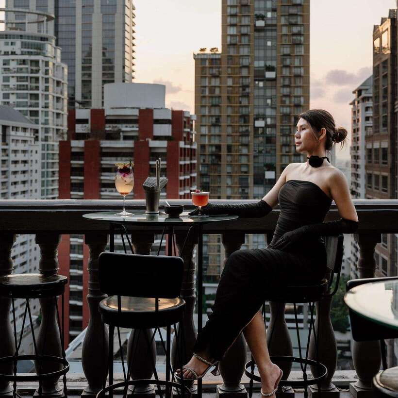 Bangkok: The Speakeasy Rooftop Bar At Hotel Muse - Who this rooftop bar is best for (and who should skip it)