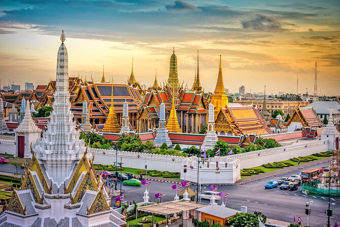 Bangkok Three Temples and The City - Krung Thep in Four Hours: why this route works
