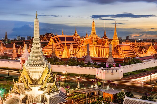 Bangkok Three Temples and The City - The boat ride + transport mix: what you really gain