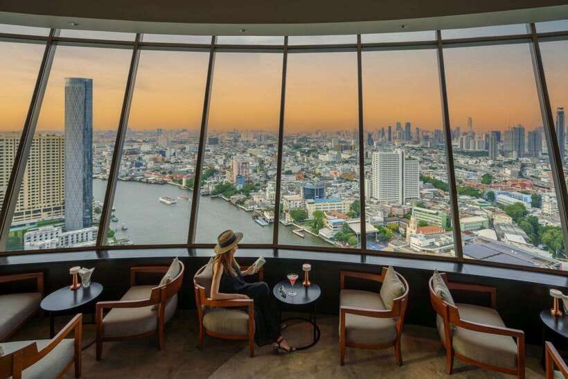 Bangkok: ThreeSixty Jazz Lounge at Millennium Hilton - ThreeSixty Jazz Lounge at Millennium Hilton: the vibe in 90 minutes
