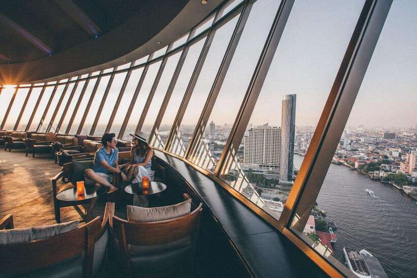 Bangkok: ThreeSixty Jazz Lounge at Millennium Hilton - F&B value: cocktails, wines, and gourmet bites built for the view