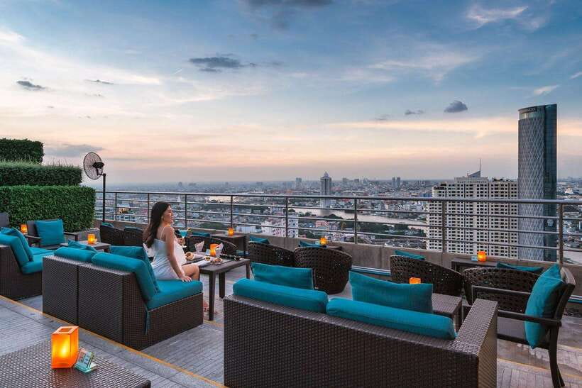 Bangkok: ThreeSixty Rooftop Bar at Millennium Hilton - Your 90 Minutes: How the Evening Plays Out
